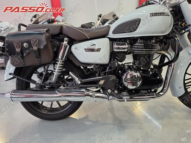 Honda Gb 350 C - фото 6