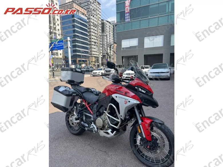 Ducati Multistrada V4 Rally - фото 0