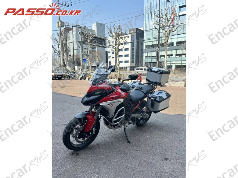 Ducati Multistrada V4 Rally - фото 1