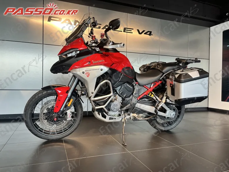 Ducati Multistrada V4 Rally - фото 2