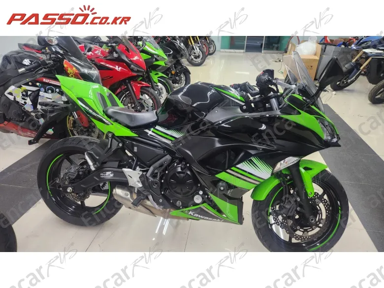 Kawasaki Zx 650 R - фото 0