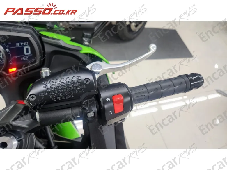 Kawasaki Zx 650 R - фото 3