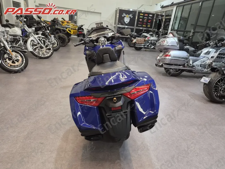 HONDA GOLDWING MT - фото 5