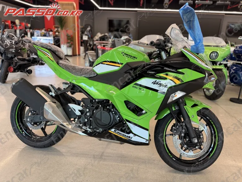 Kawasaki Zx 500 R - фото 0