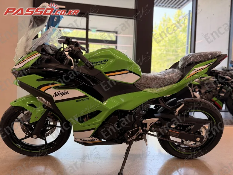 Kawasaki Zx 500 R - фото 1