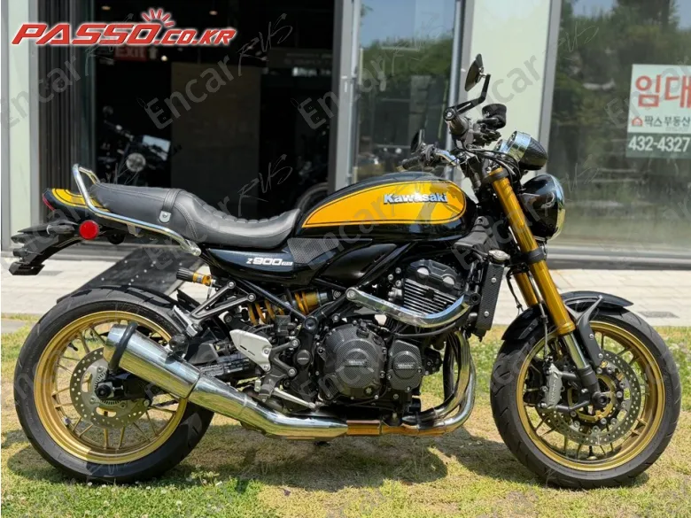 Kawasaki Z 900 Rs Se Abs - фото 0