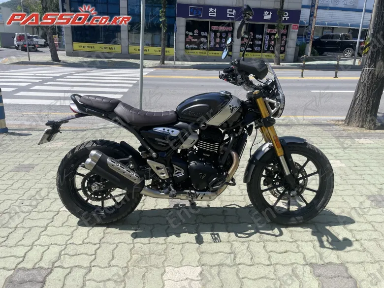 Triumph Scrambler 400 X - фото 0