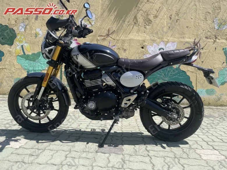 Triumph Scrambler 400 X - фото 1