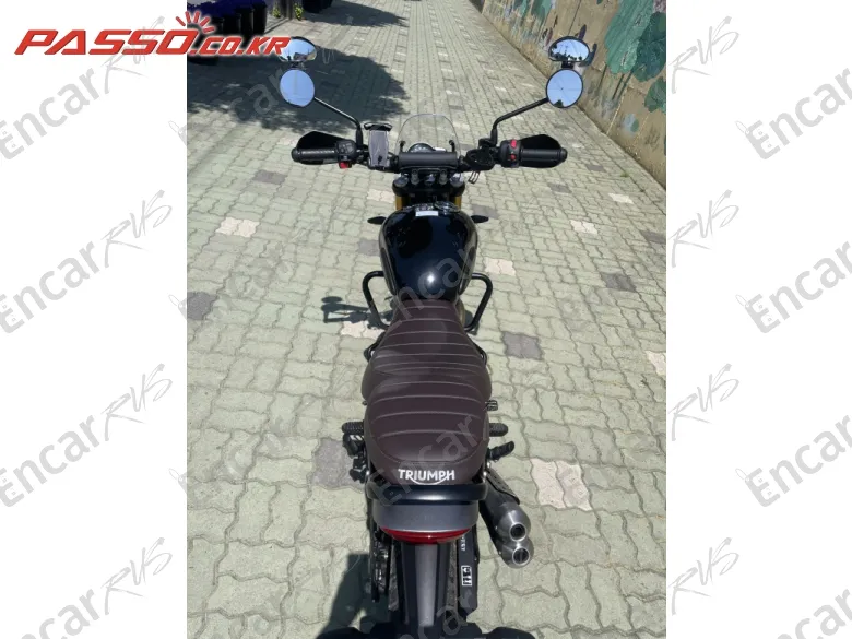 Triumph Scrambler 400 X - фото 2
