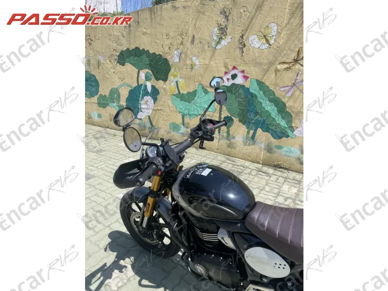 Triumph Scrambler 400 X - фото 5