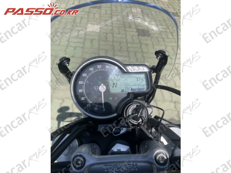 Triumph Scrambler 400 X - фото 6