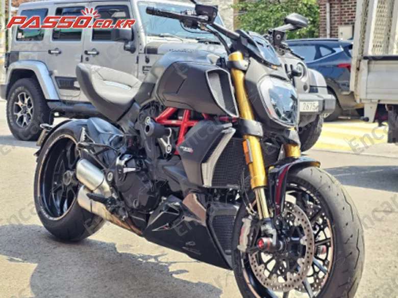 Ducati Diavel 1260 S - фото 0