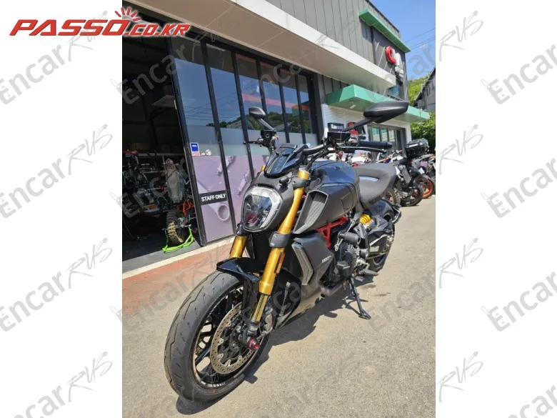 Ducati Diavel 1260 S - фото 1