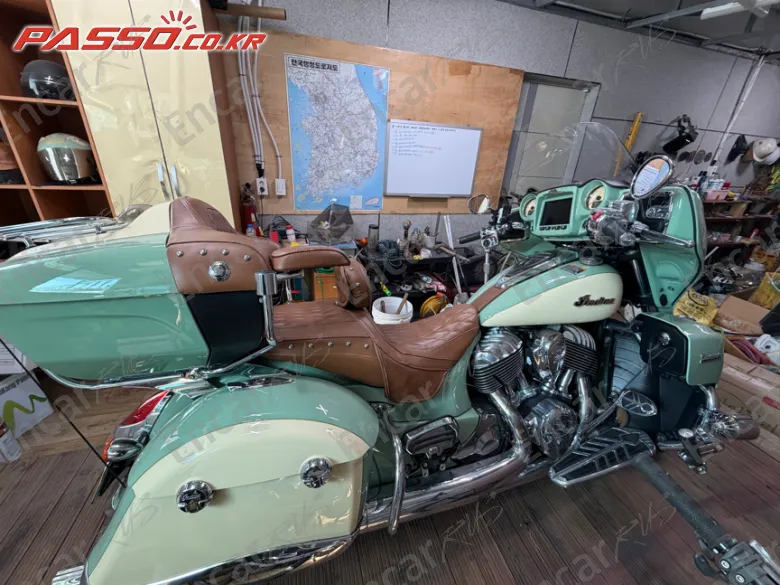 Indian Chief Roadmaster - фото 0