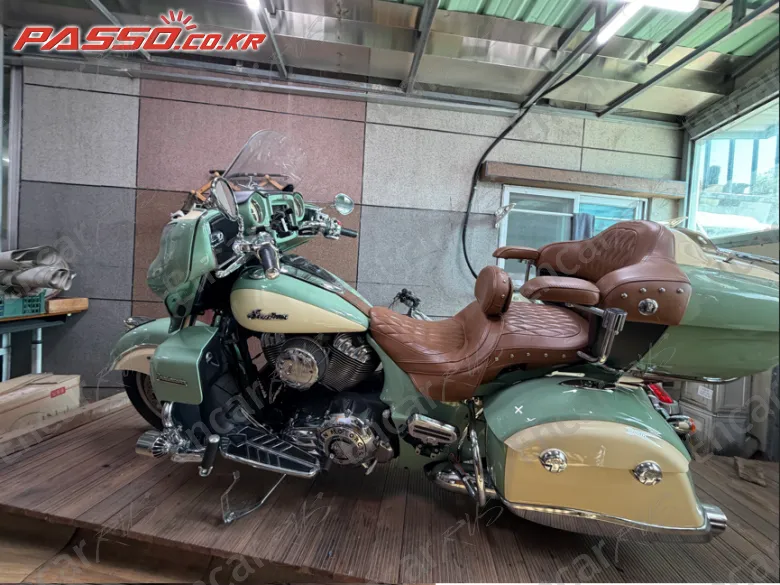 Indian Chief Roadmaster - фото 1