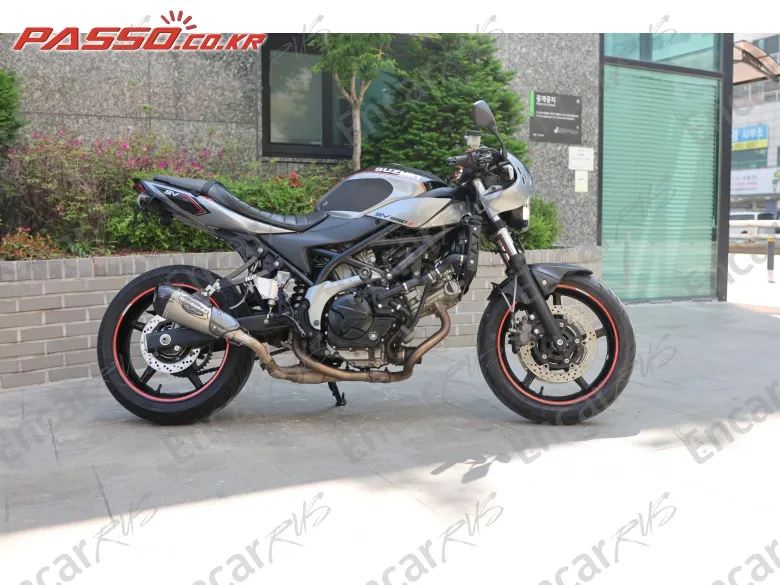 Suzuki Sv 650 X - фото 0