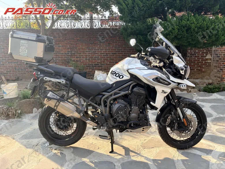 Triumph Tiger 1200 Explorer Xca - фото 0