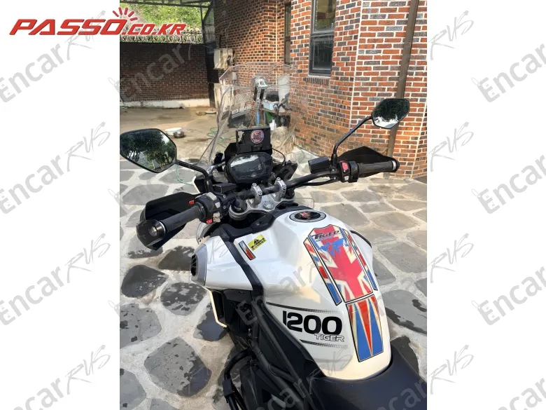 Triumph Tiger 1200 Explorer Xca - фото 3