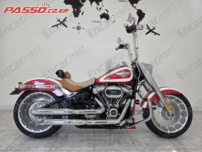 Harley-Davidson Fat Boy 114 - фото 0