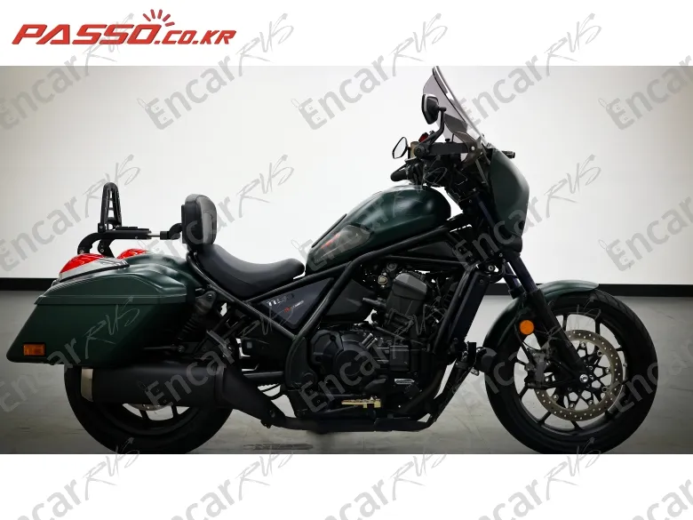 Honda Rebel 1100 T Dct - фото 0