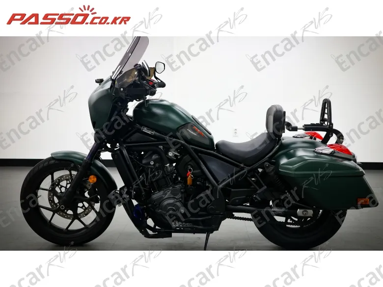 Honda Rebel 1100 T Dct - фото 1