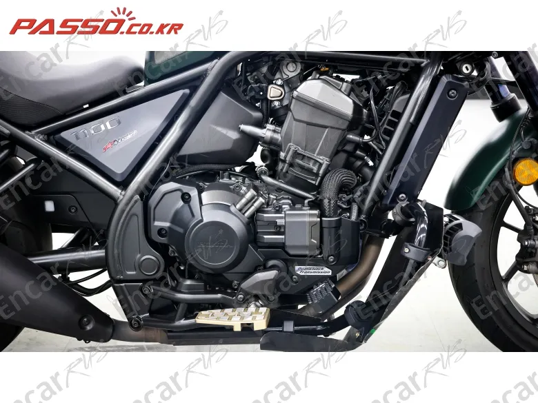 Honda Rebel 1100 T Dct - фото 4