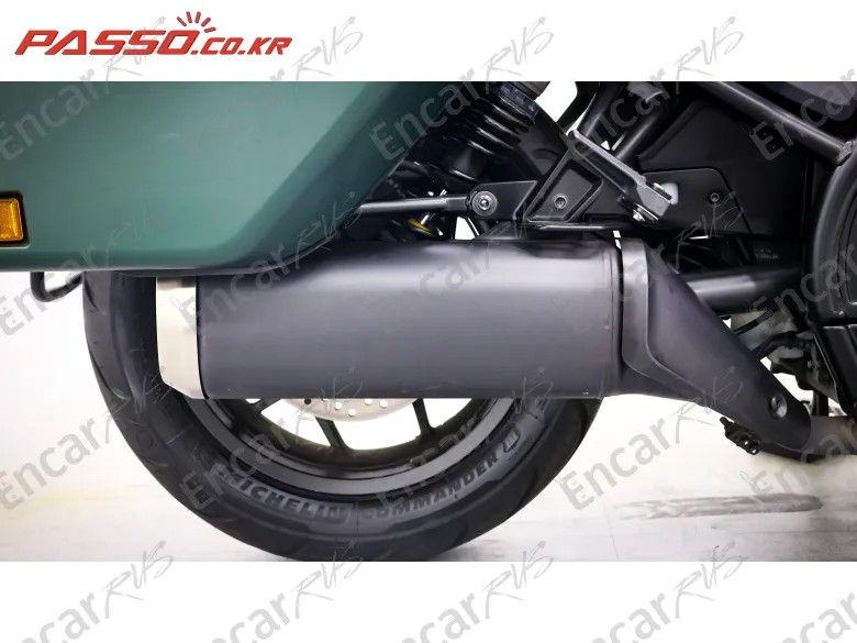 Honda Rebel 1100 T Dct - фото 6