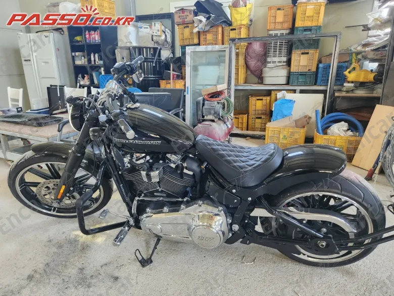 Harley-Davidson Breakout 114 - фото 1