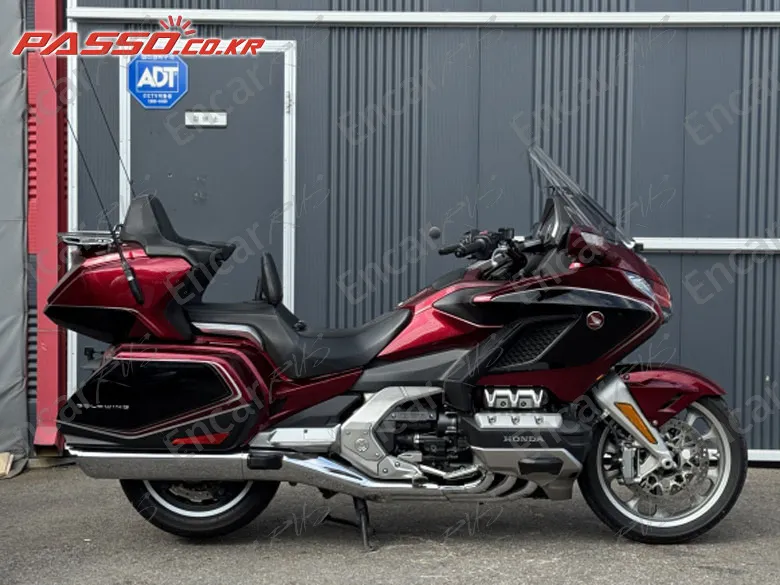 HONDA GOLDWING TOUR DCT AIRBAG - фото 0
