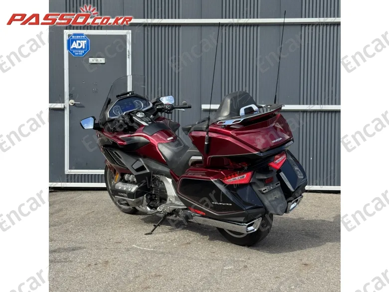 HONDA GOLDWING TOUR DCT AIRBAG - фото 2