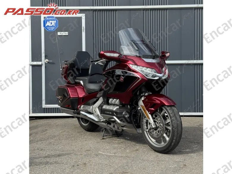 HONDA GOLDWING TOUR DCT AIRBAG - фото 5