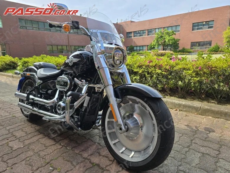 HARLEY-DAVIDSON FAT BOY 114 - фото 0