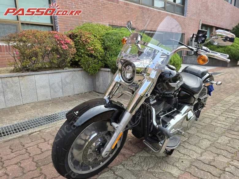 HARLEY-DAVIDSON FAT BOY 114 - фото 1