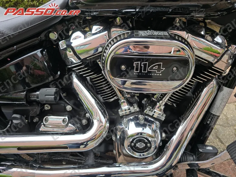 HARLEY-DAVIDSON FAT BOY 114 - фото 4