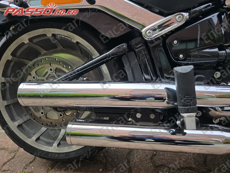 HARLEY-DAVIDSON FAT BOY 114 - фото 6