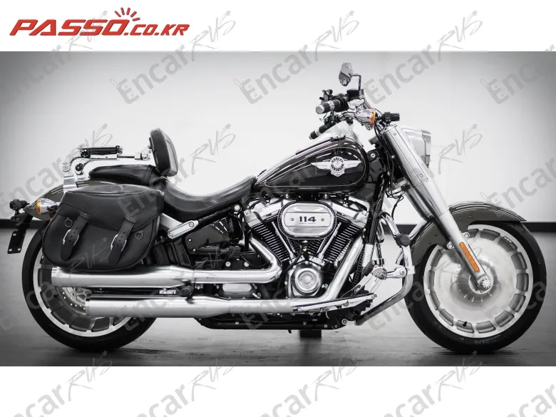 HARLEY-DAVIDSON FAT BOY 114 - фото 0