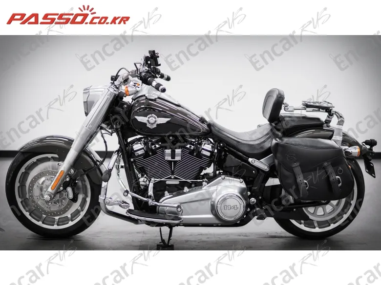 HARLEY-DAVIDSON FAT BOY 114 - фото 1