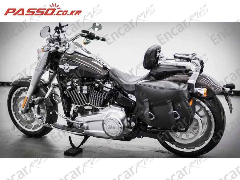 HARLEY-DAVIDSON FAT BOY 114 - фото 3