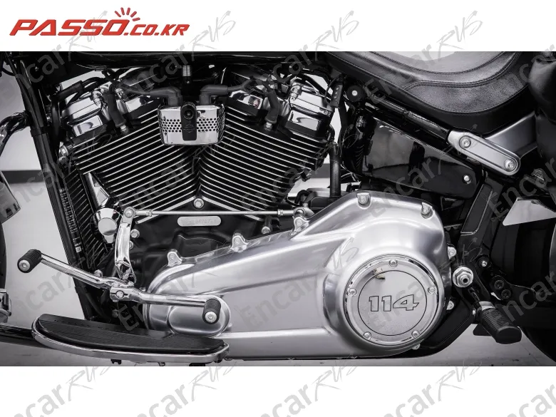 HARLEY-DAVIDSON FAT BOY 114 - фото 4