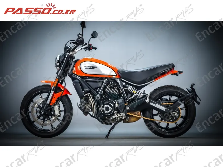 Ducati Scrambler Icon - фото 1