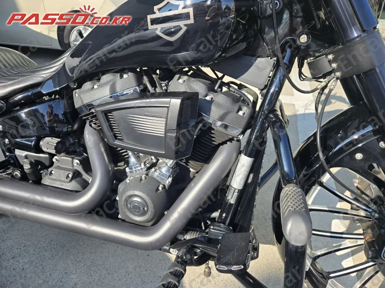 Harley-Davidson Fat Bob 114 - фото 4