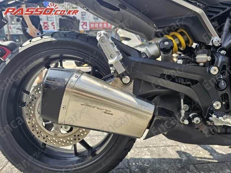BENELLI LEONCINO 800 - фото 6