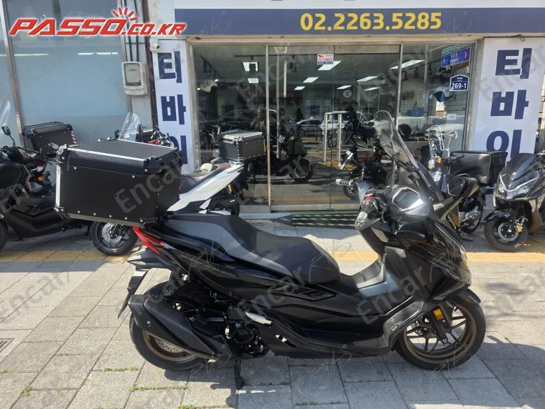 Honda Forza 350 - фото 0