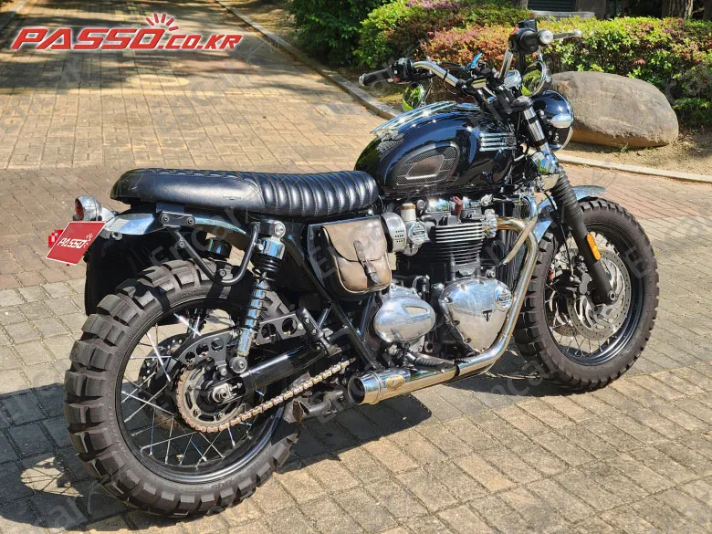 Triumph Bonneville T120 - фото 2