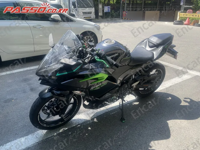 Kawasaki Zx 500 R - фото 1