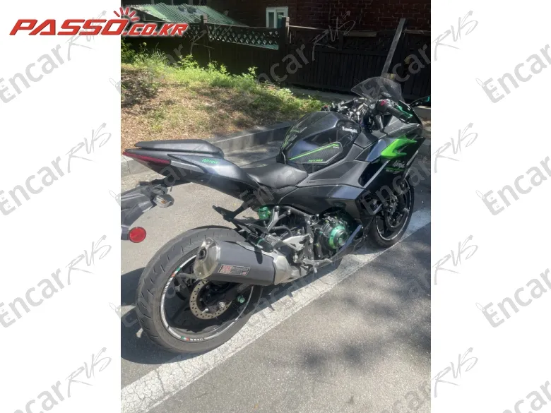 Kawasaki Zx 500 R - фото 2