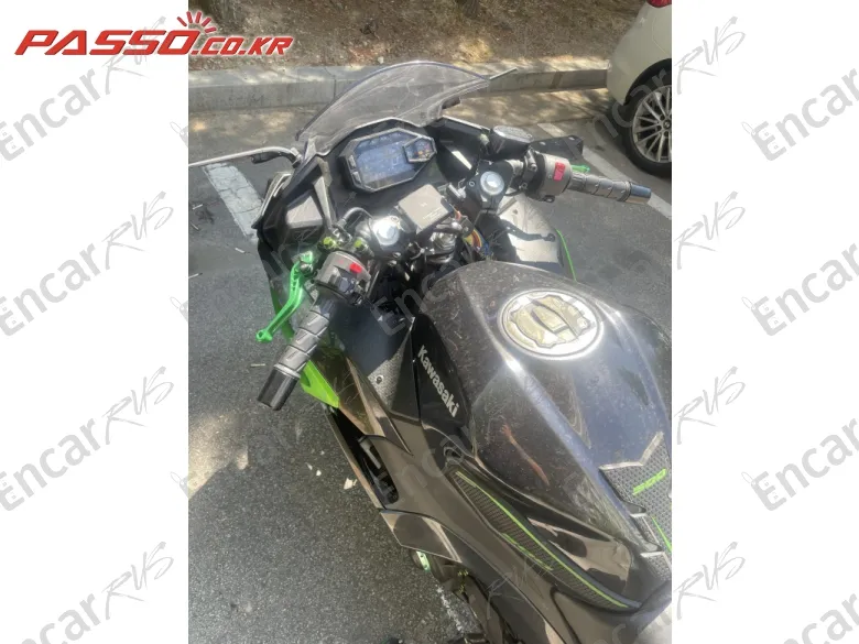 Kawasaki Zx 500 R - фото 3