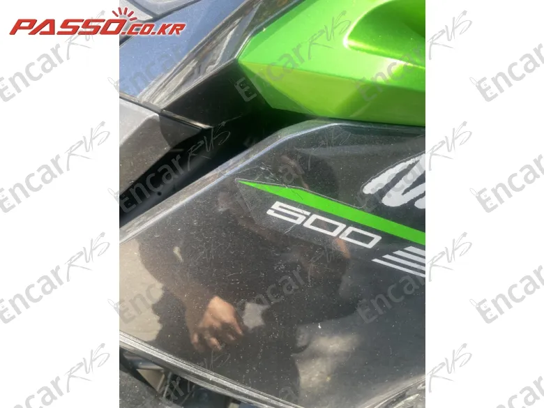 Kawasaki Zx 500 R - фото 4