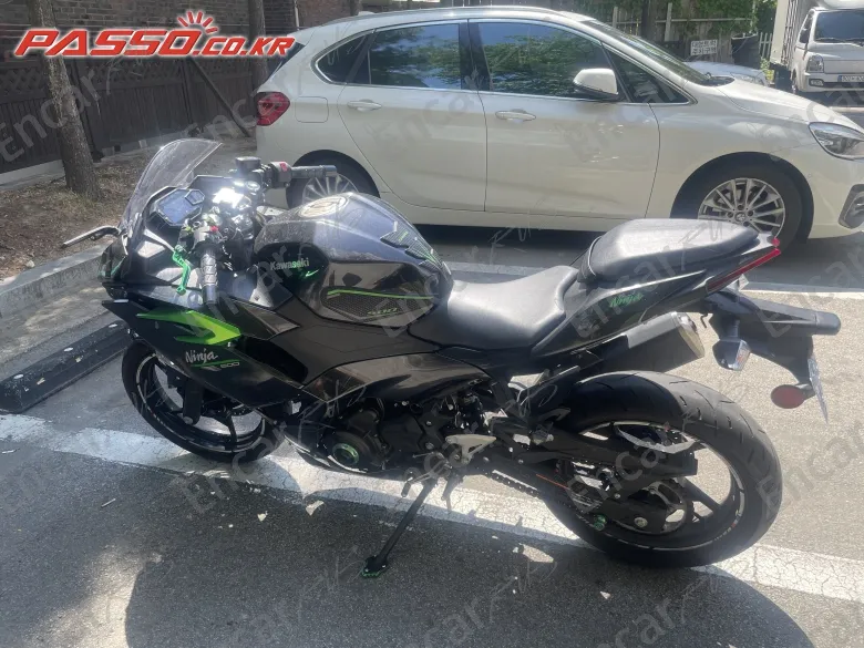 Kawasaki Zx 500 R - фото 5