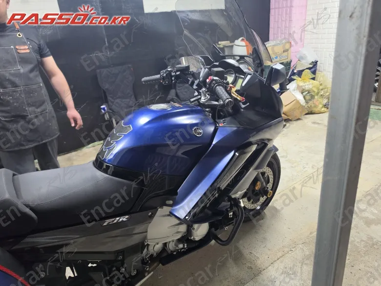 YAMAHA FJR 1300 A - фото 1